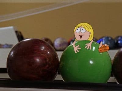 Still from Lizzie Strikes Out