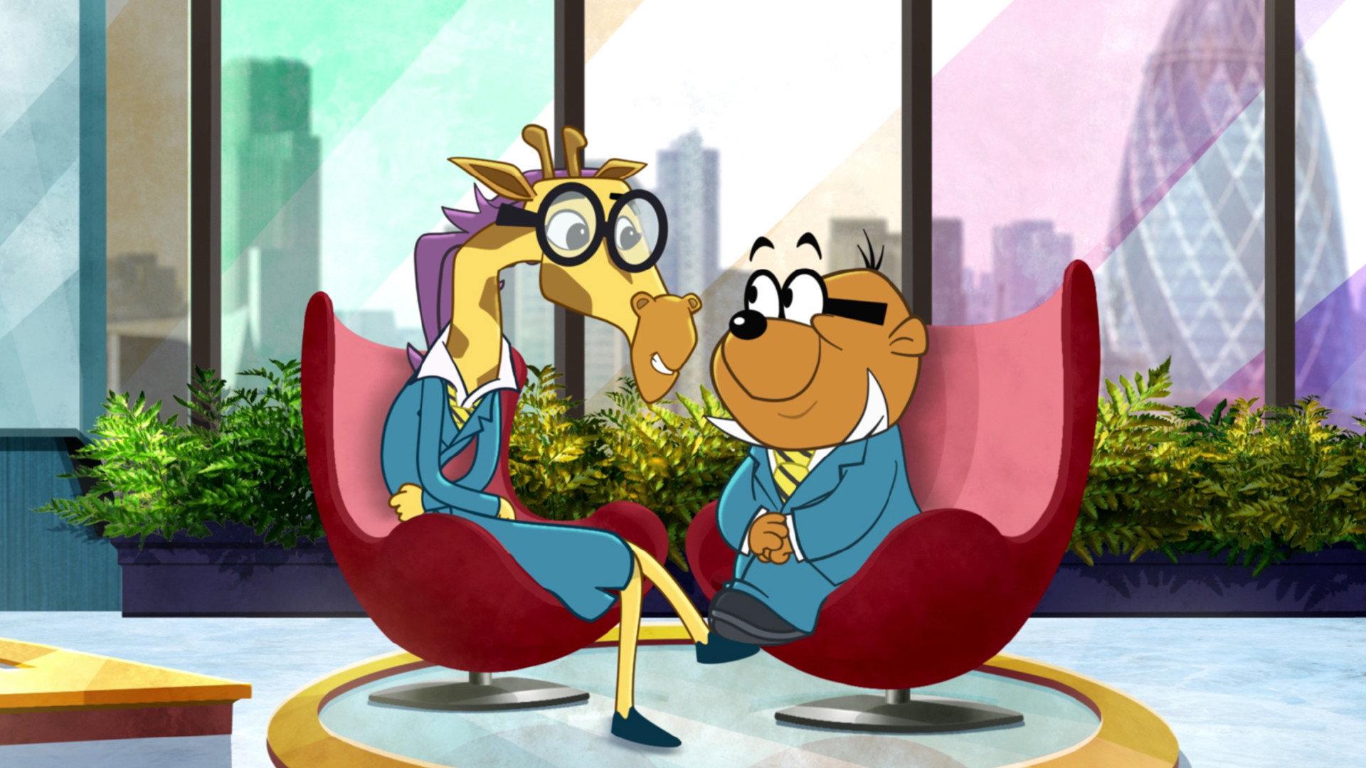 Still from Very Important Penfold