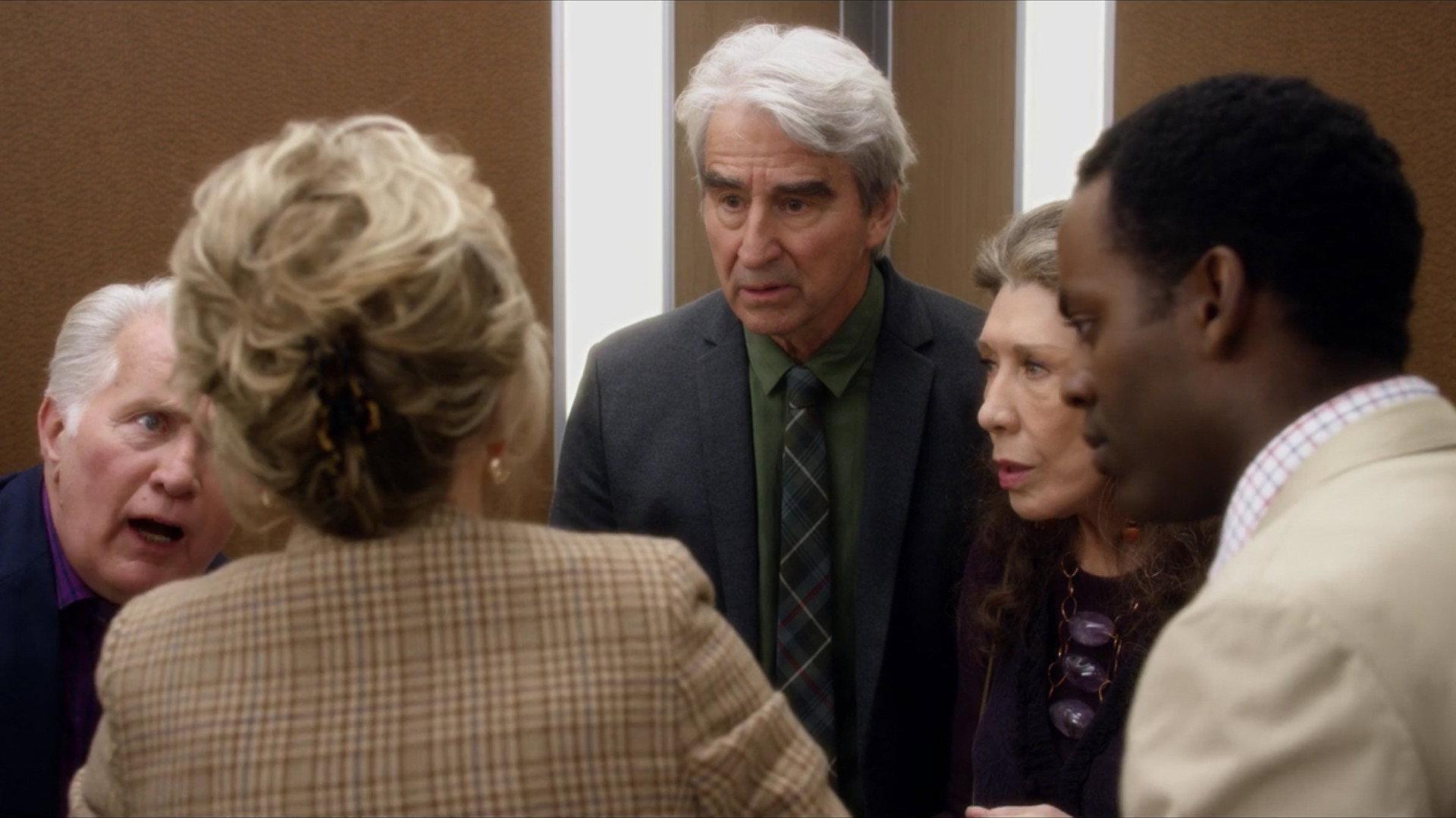 Still from The Elevator