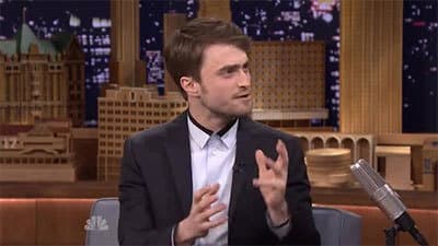 Still from Daniel Radcliffe, Cedric the Entertainer, Travie McCoy