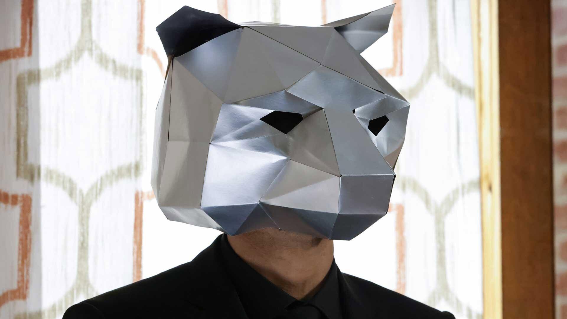 Still from The Bear Mask
