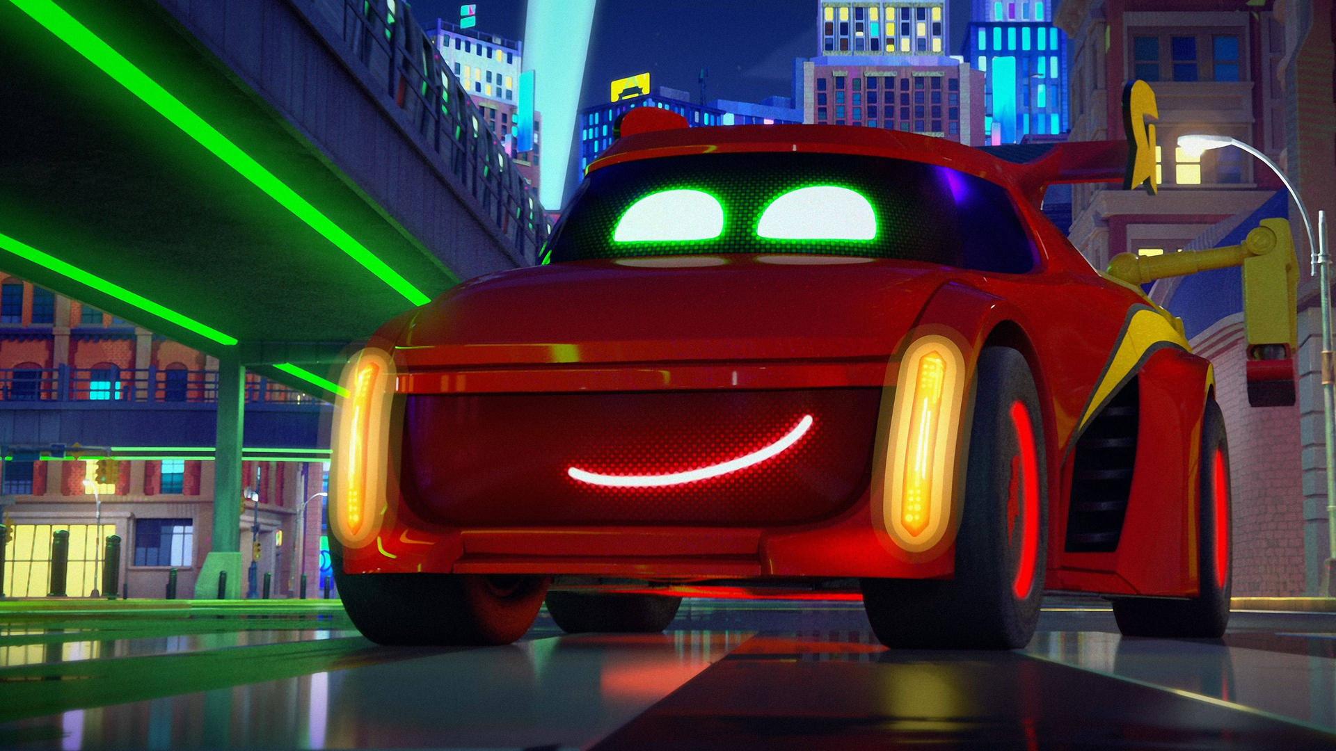 Still from Robin's Ride