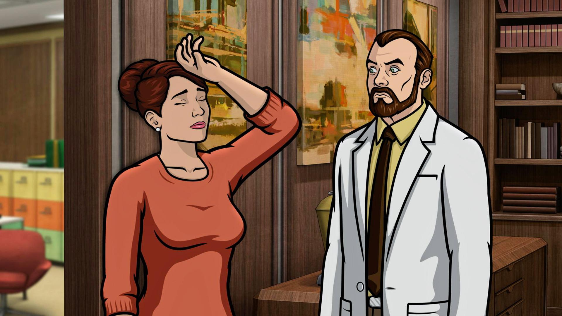 Still from Keys Open Doors