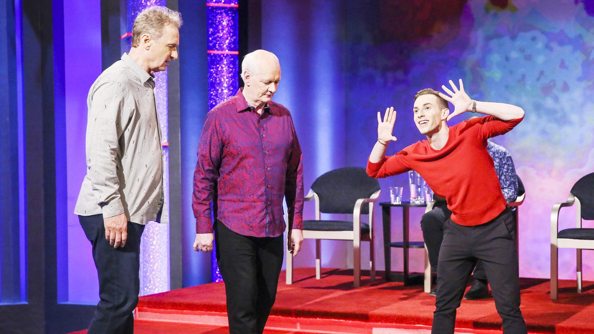 Still from Adam Rippon