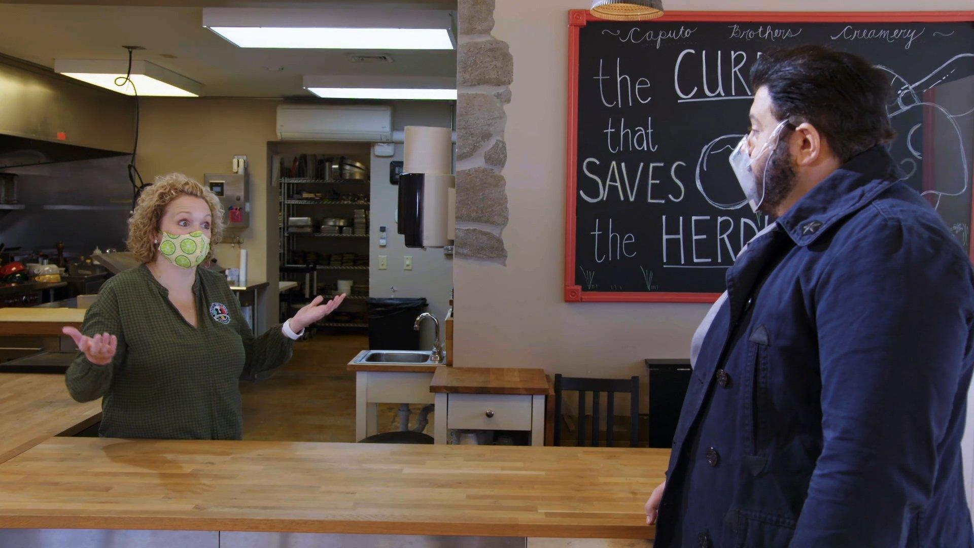 Still from Food: Cheese