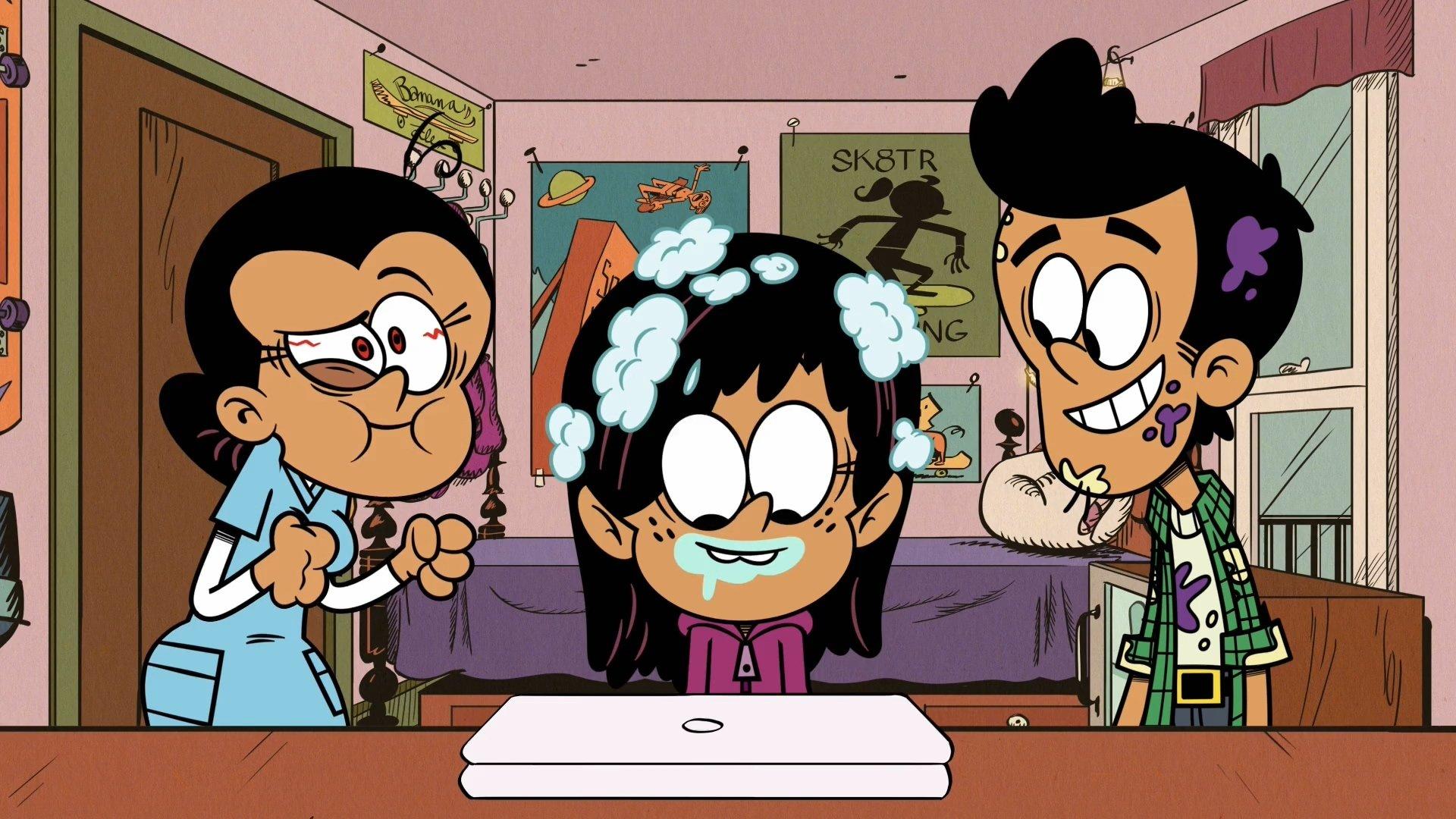 Still from Power Play with the Casagrandes