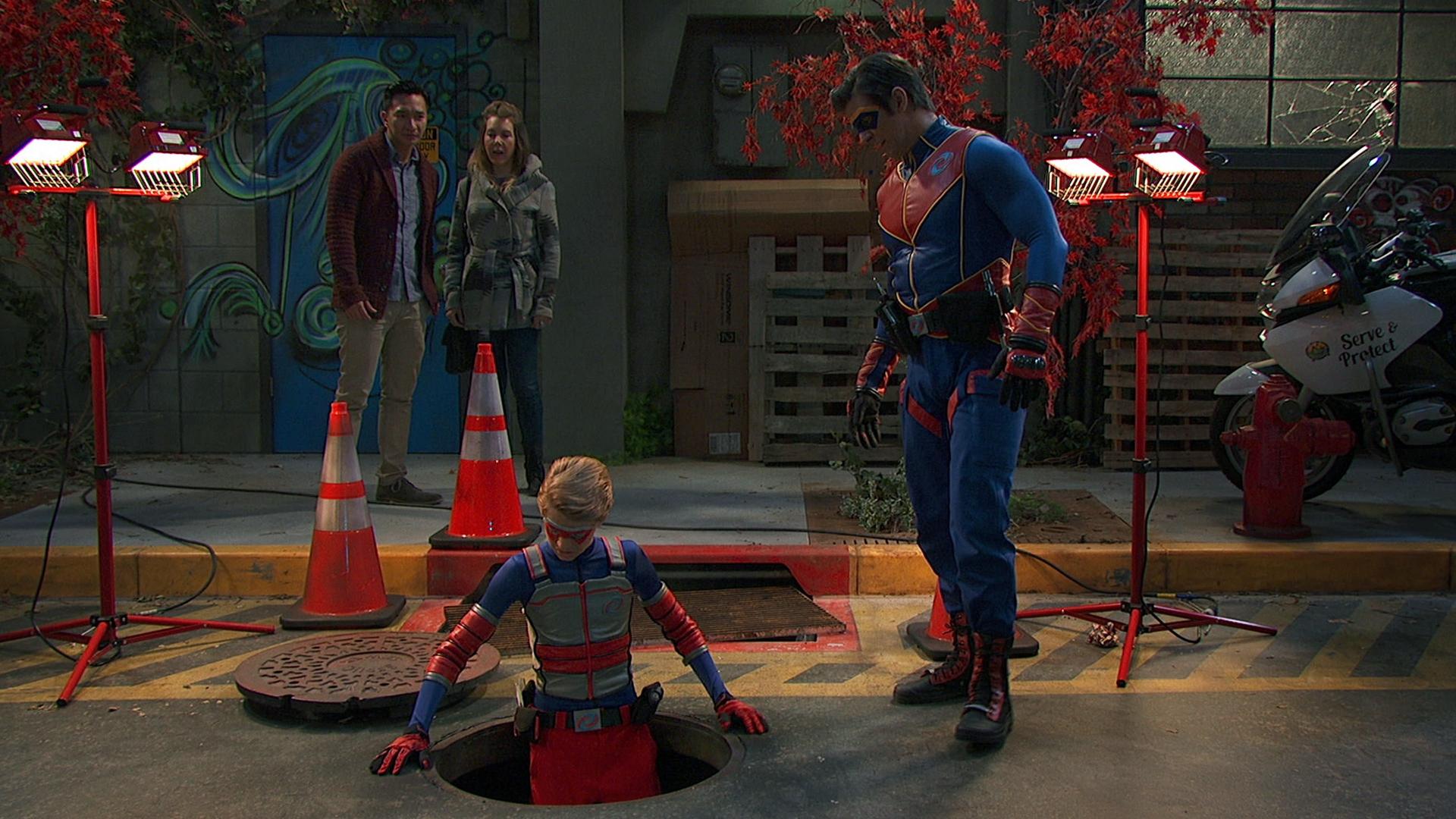 Still from Kid Grounded