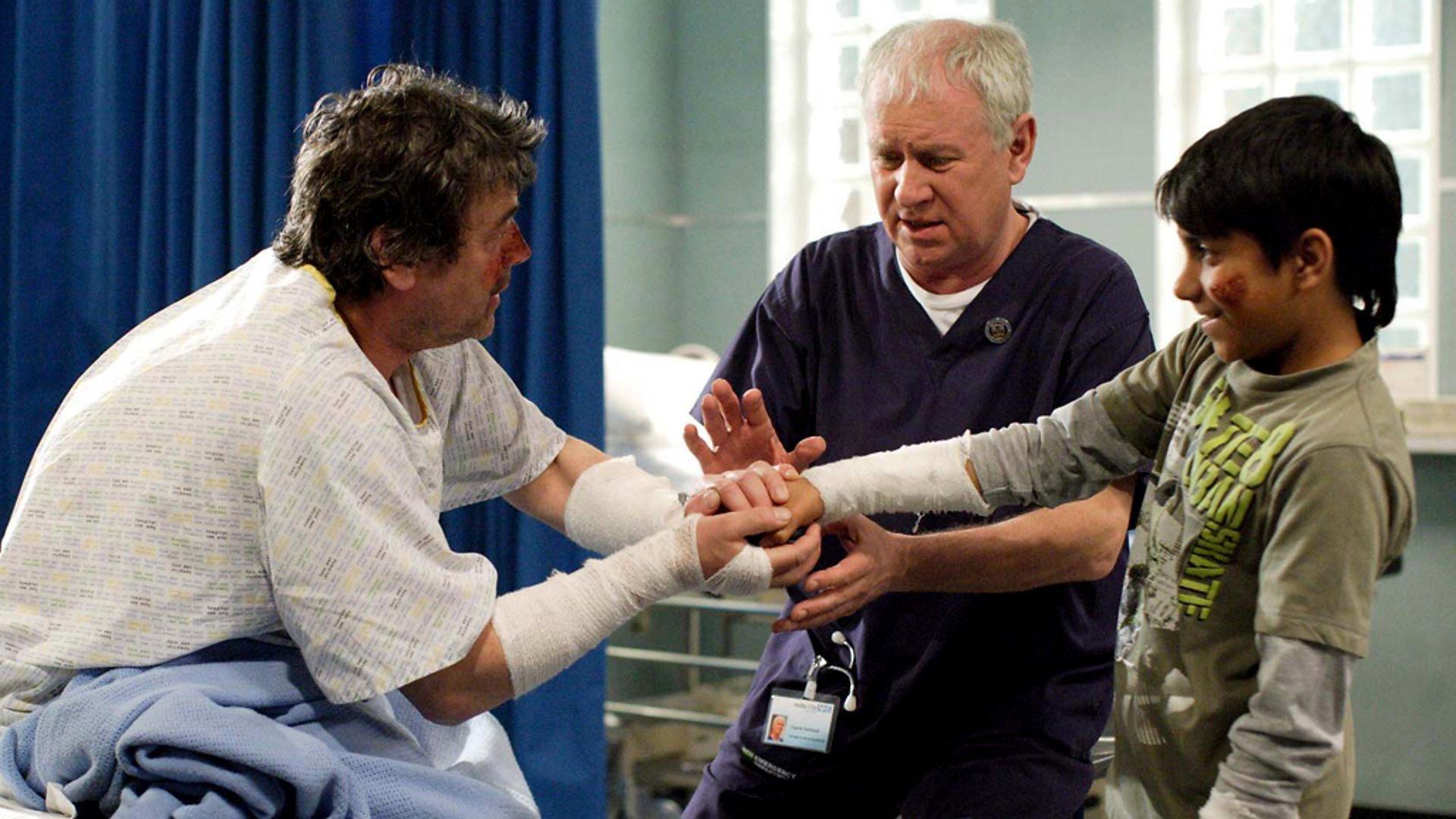 Still from The Blame Game
