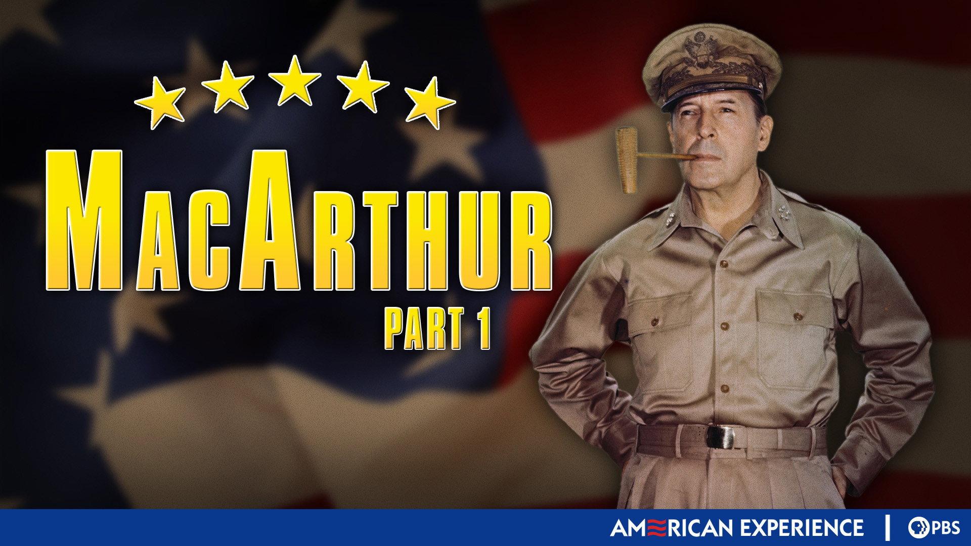 Still from MacArthur (1): Destiny