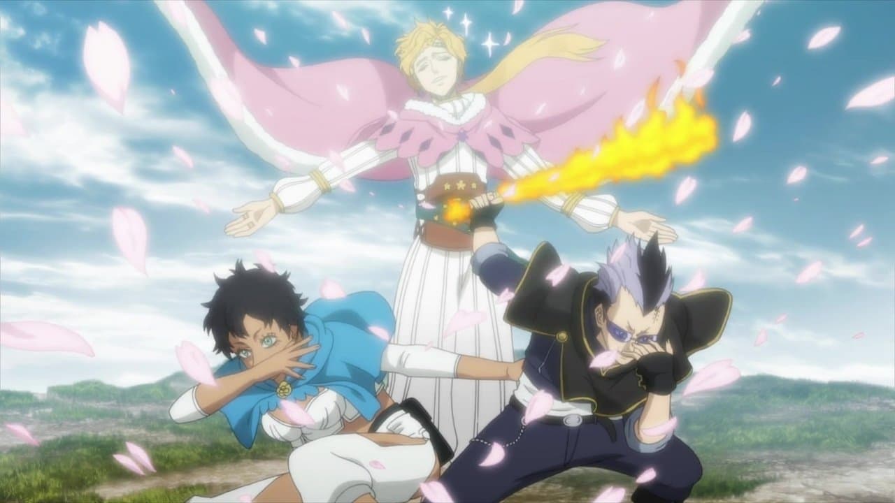 Still from Fierce Battle