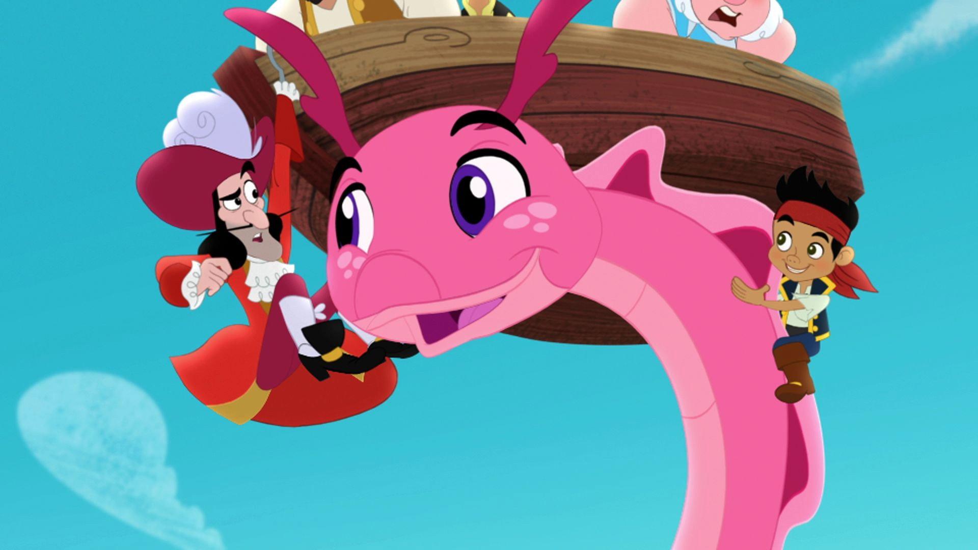 Still from The Pirate Princess / The Rainbow Wand