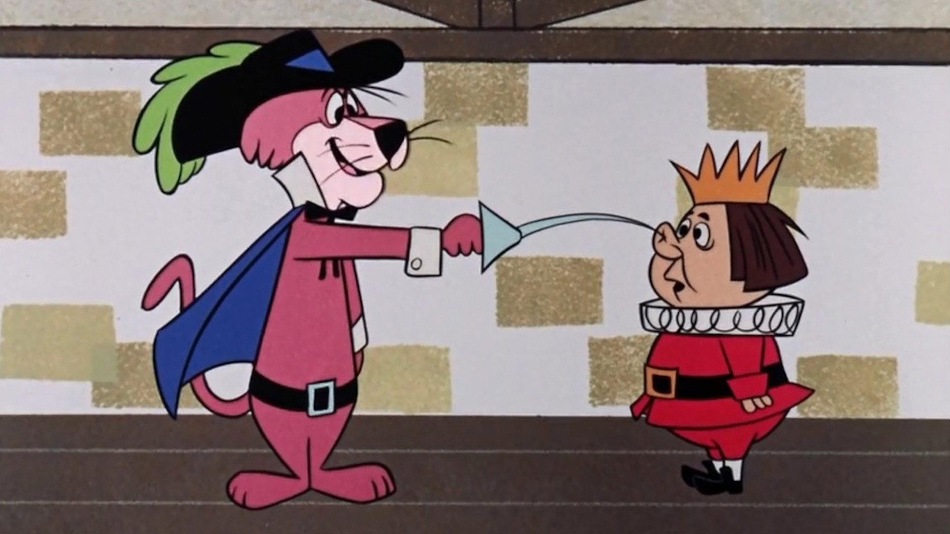 Still from Cloak and Stagger