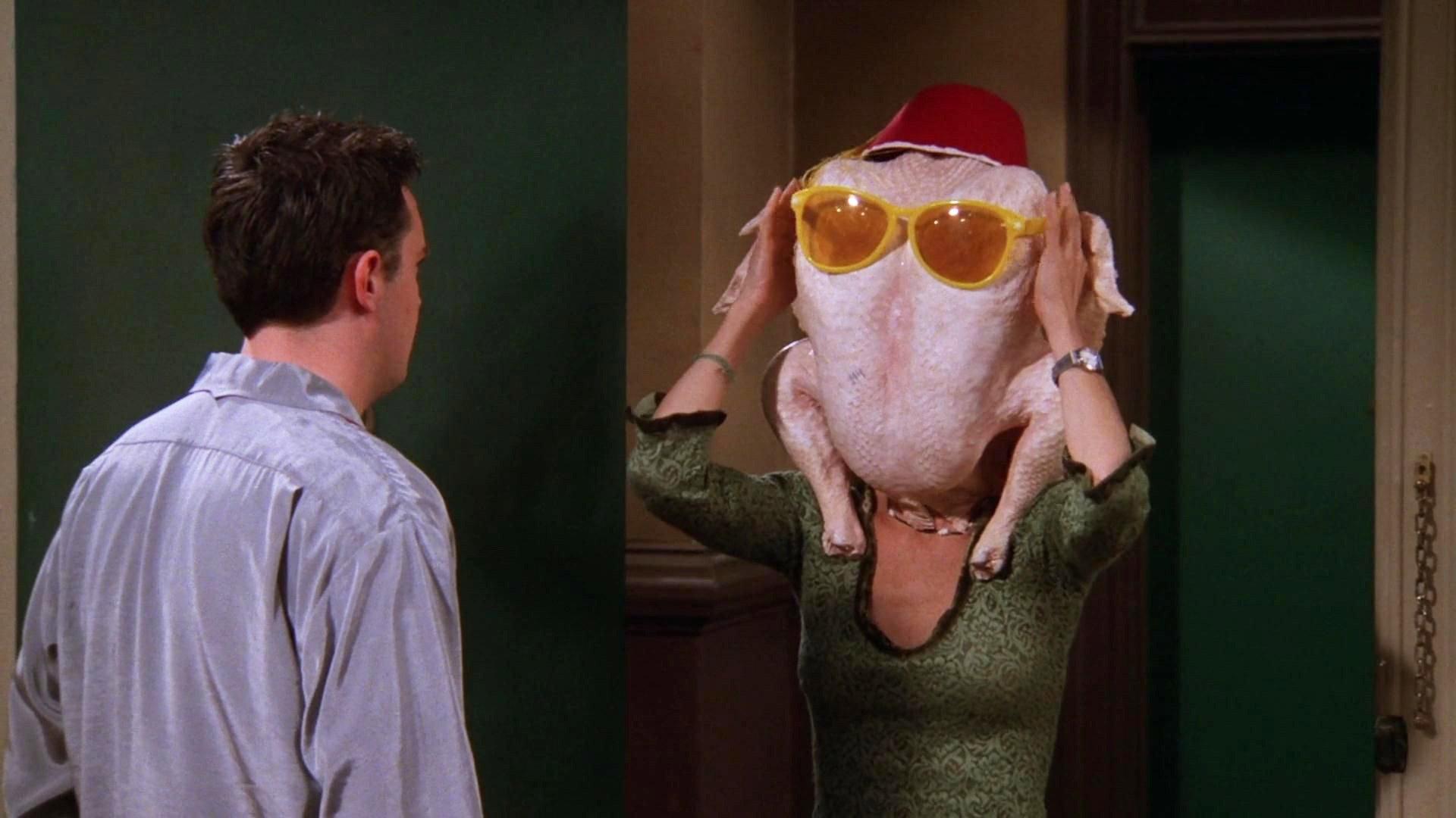 Still from The One with All the Thanksgivings