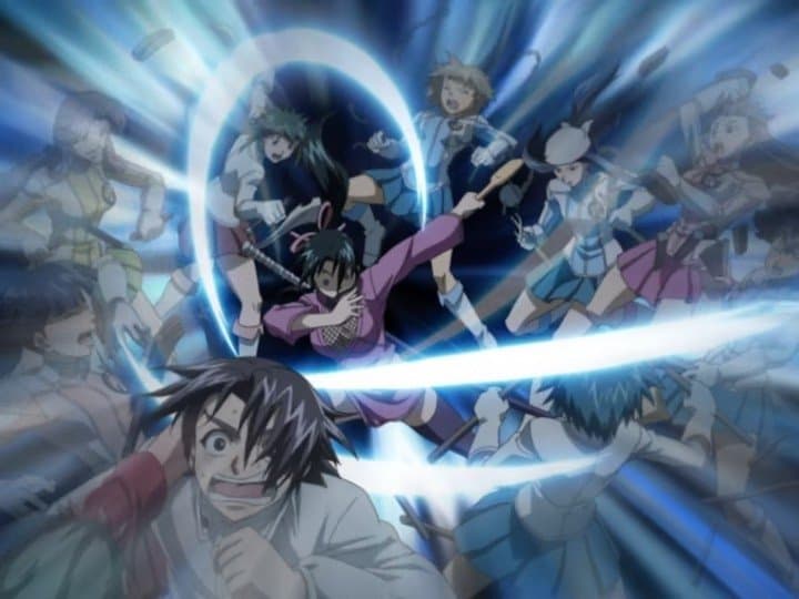 Still from Shigure's Personal... Lesson!