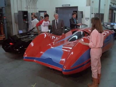 Still from Knight Sting