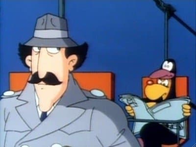 Still from Gadget in Winterland