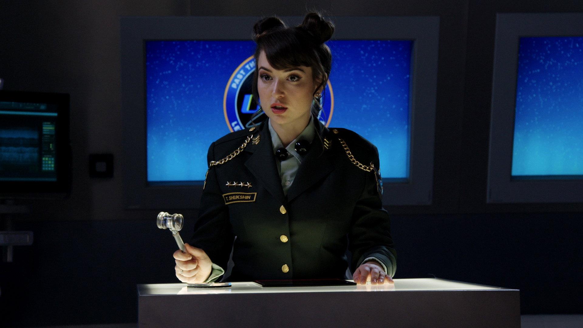 Still from First Contact
