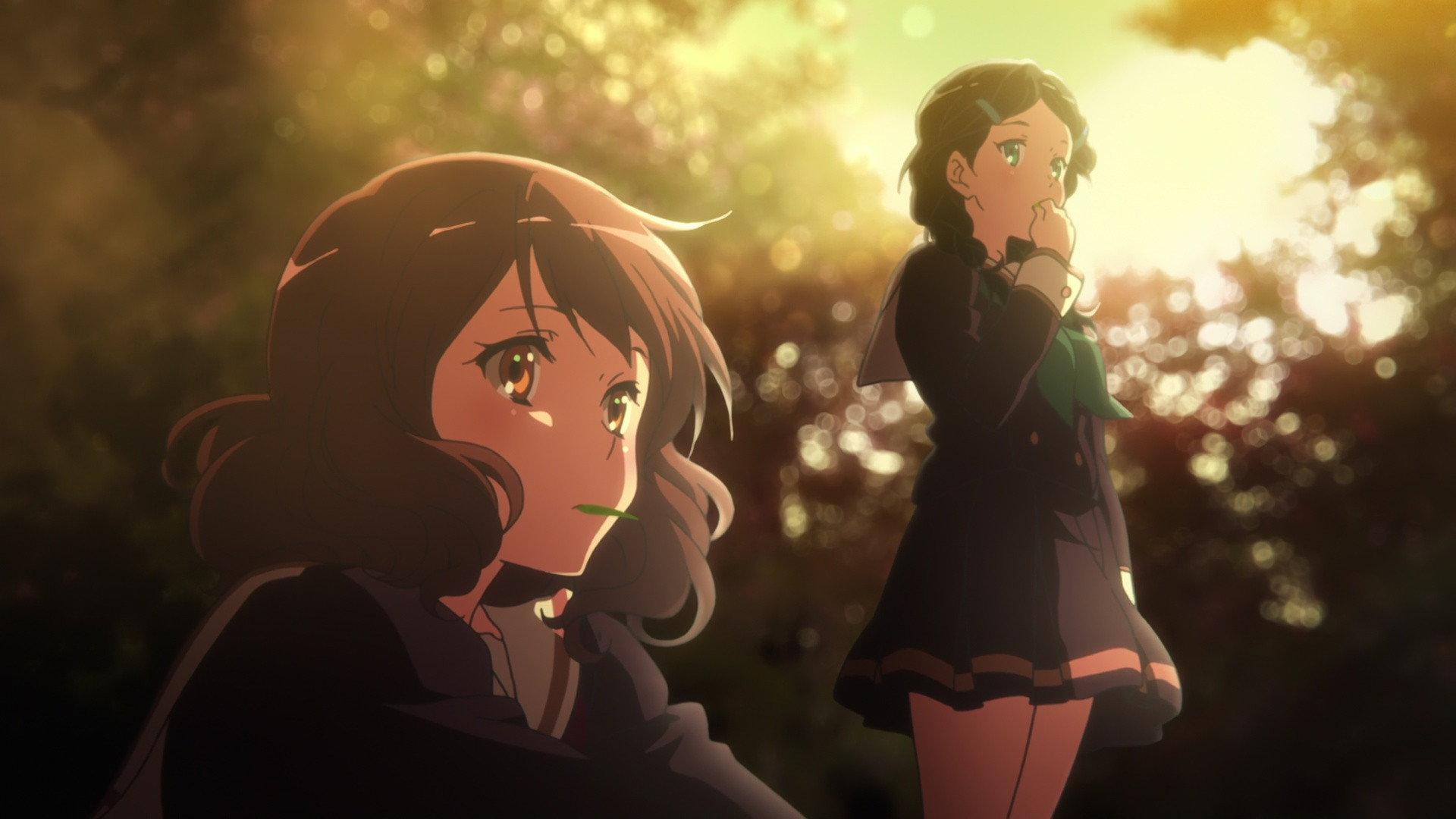 Still from Nice to Meet You, Euphonium