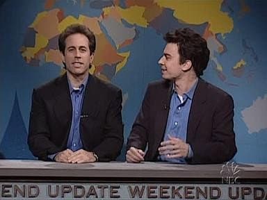 Still from Jerry Seinfeld/David Bowie