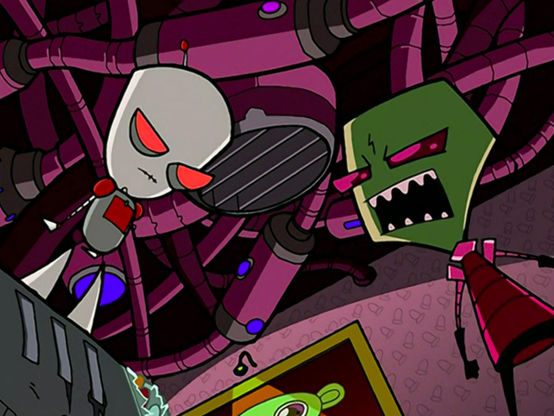 Still from GIR Goes Crazy and Stuff