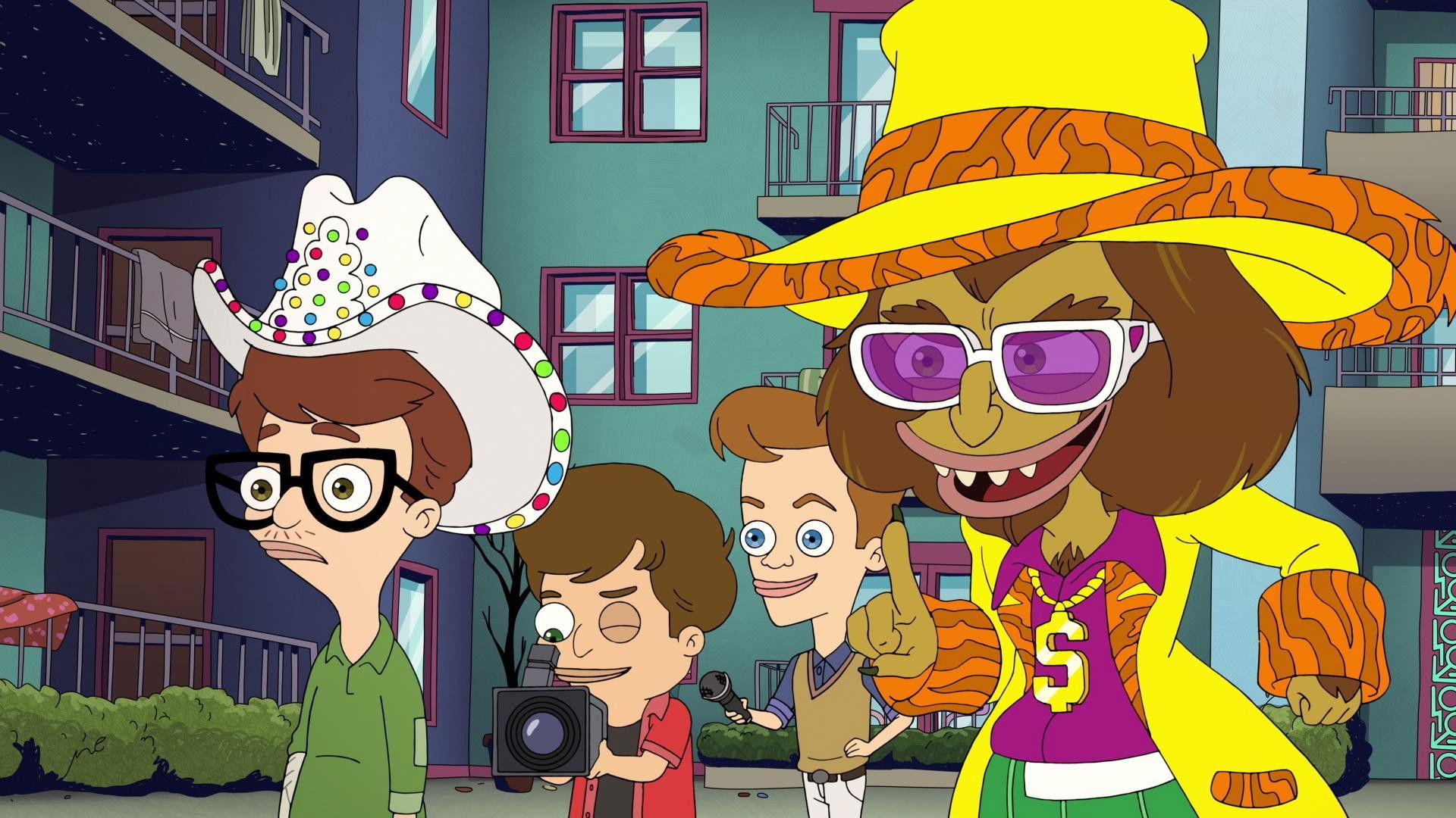 Still from Guy Town