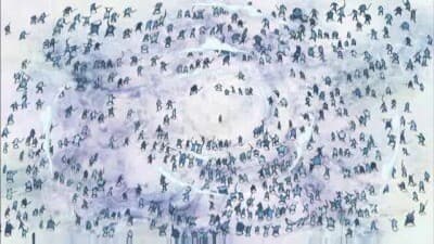 Still from A Great Clash! The Straw Hat Crew vs. 100,000 Enemies