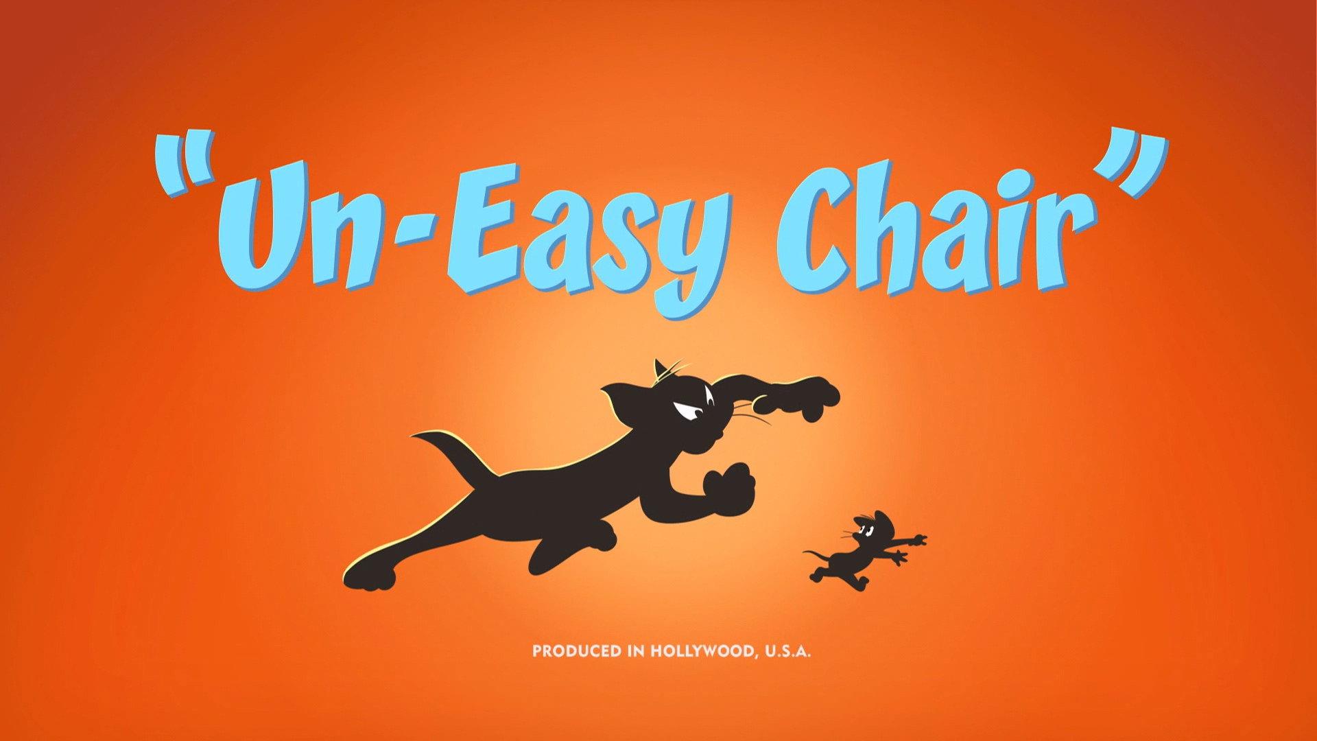 Still from Un-Easy Chair
