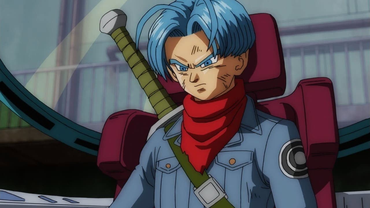 Still from Hope!! Redux: Awaken in the Present, Trunks