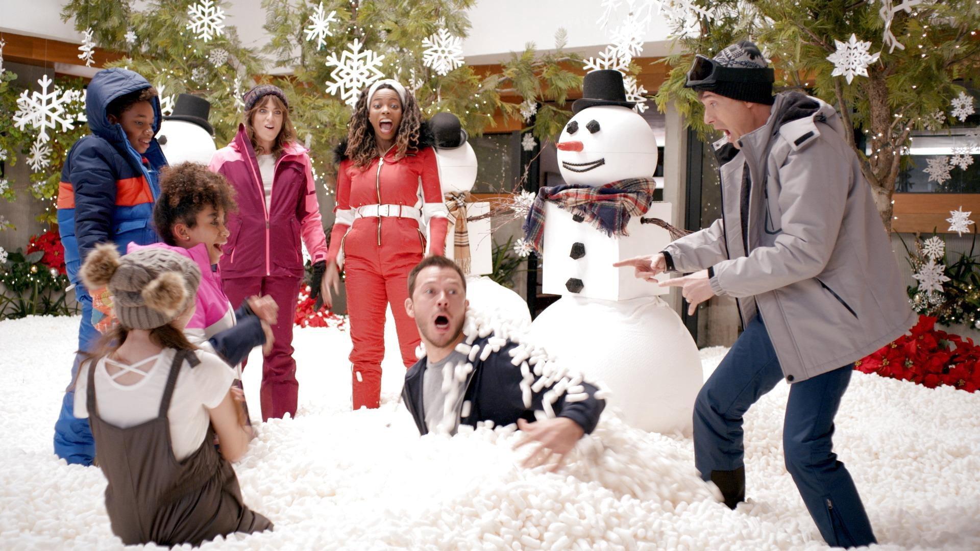 Still from Santa Suit Rental, $25 Per Day