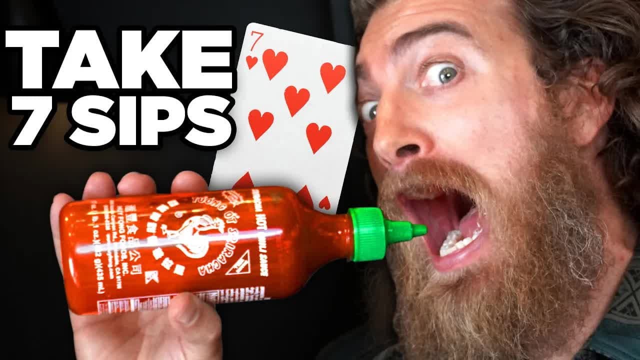 Still from Nasty Condiment War Challenge (Quarantine Episode)