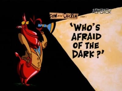 Still from Who's Afraid of the Dark?