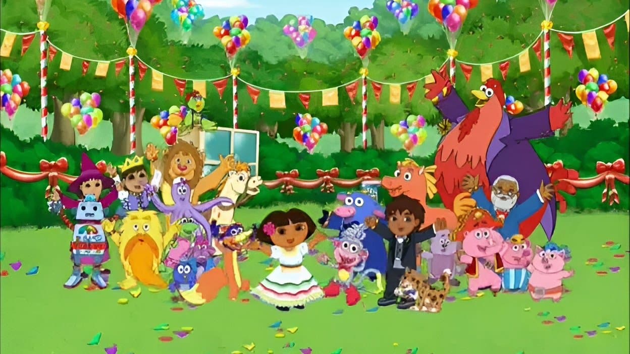 Still from Dora's World Adventure