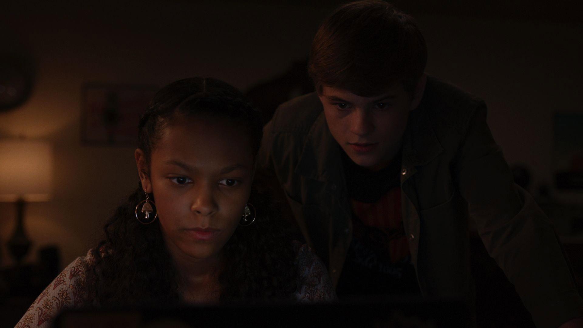 Still from Time Waits For No One