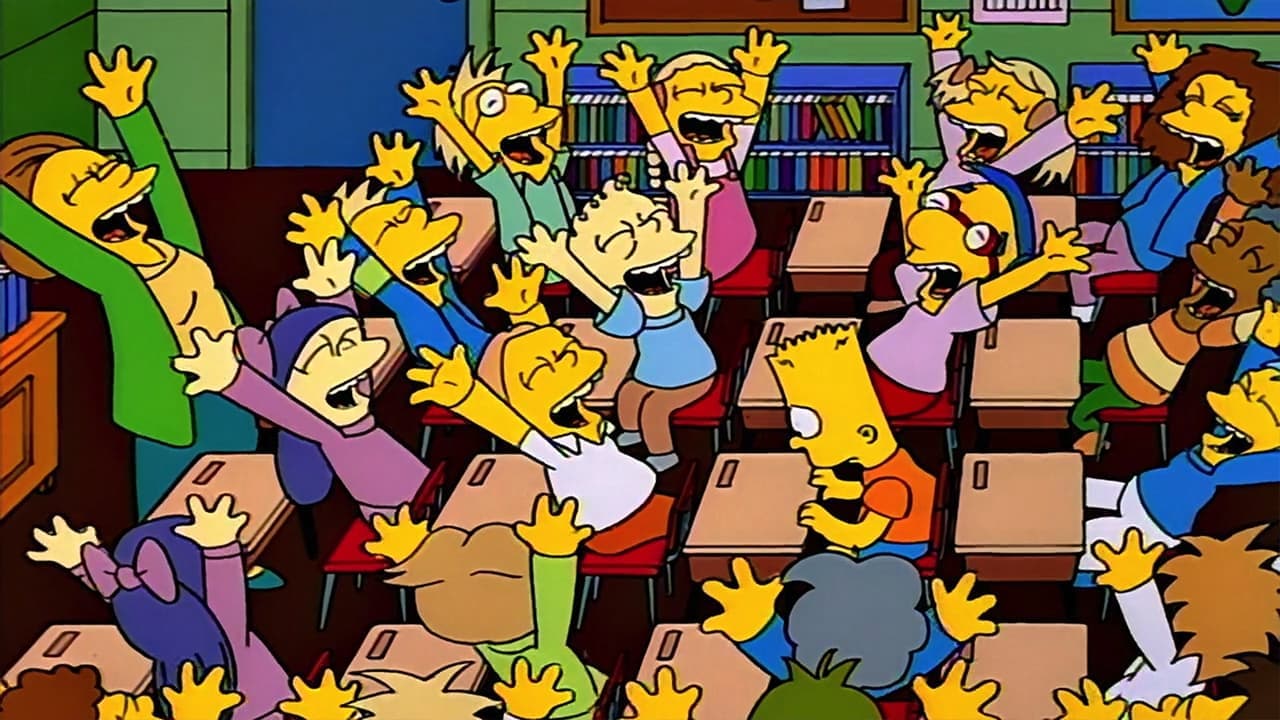 Still from Bart Gets Famous