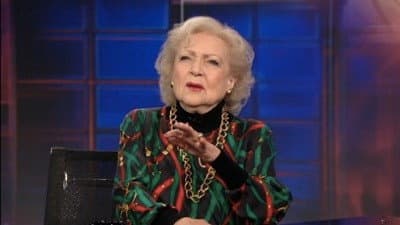 Still from Betty White
