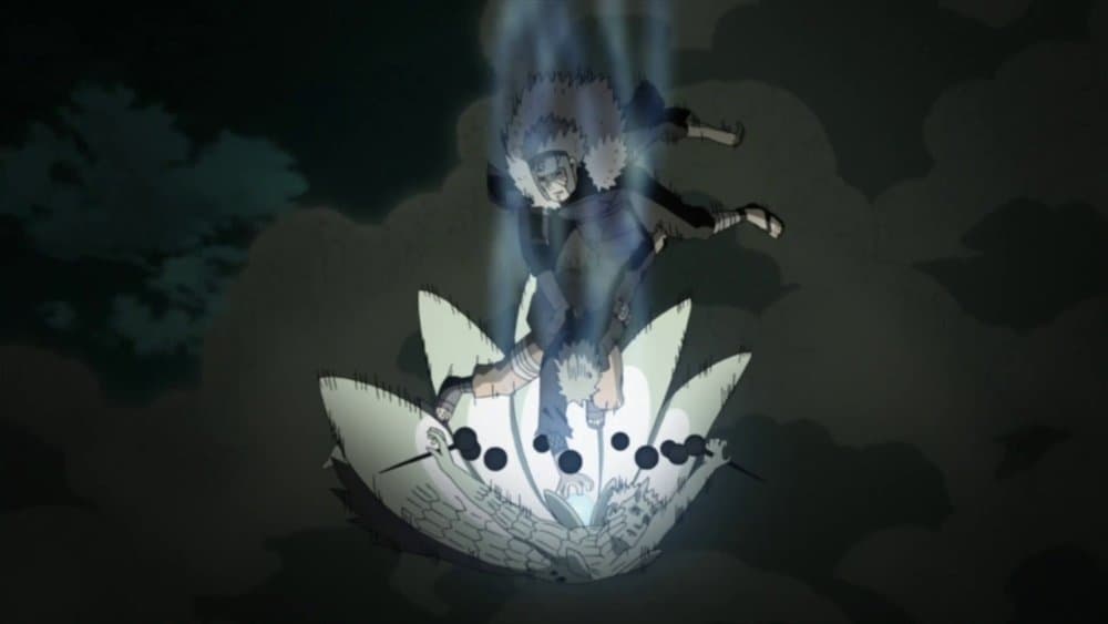 Still from An Opening