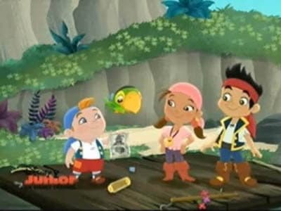 Still from Cubby's Sunken Treasure