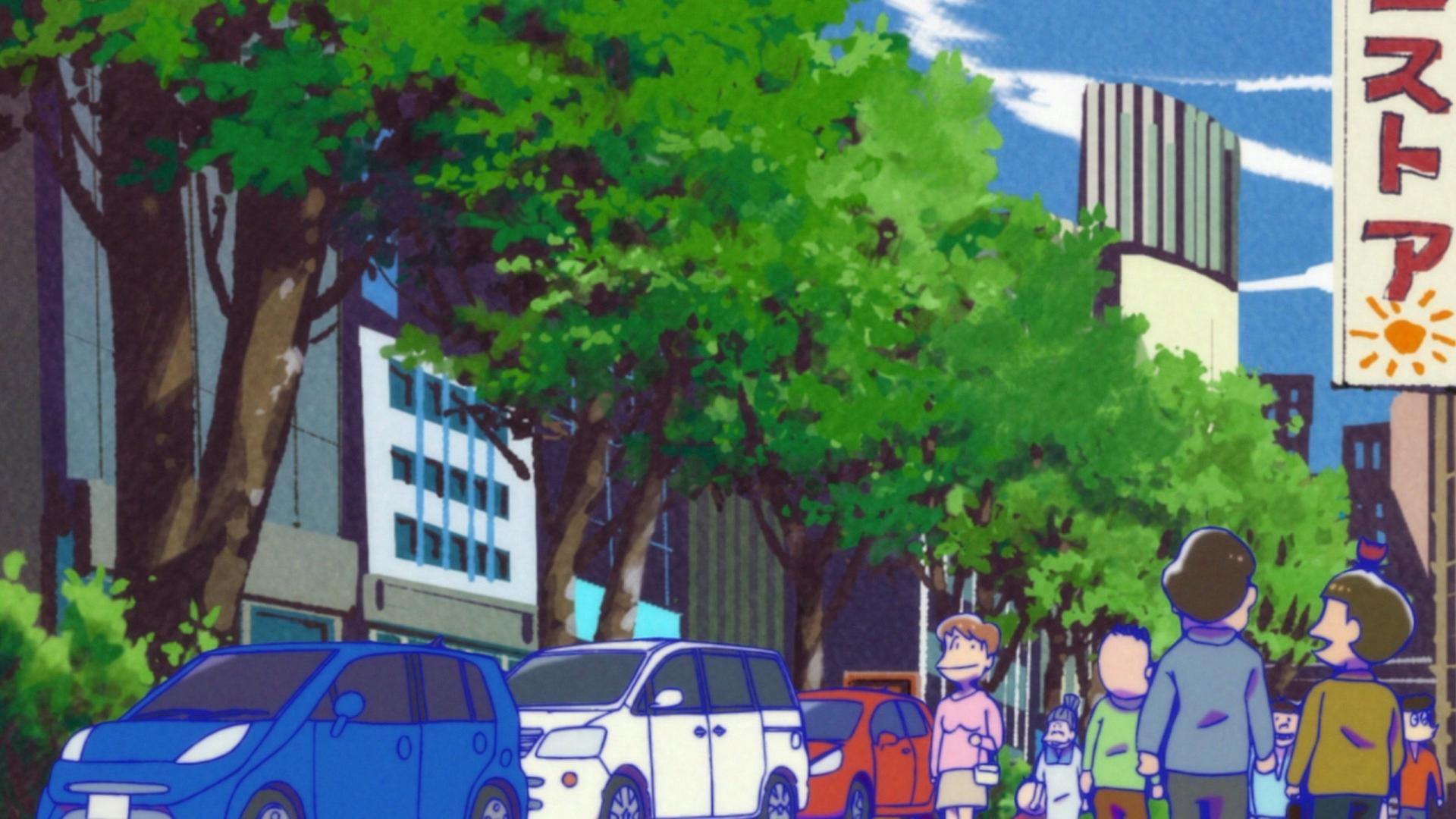 Still from Todomatsu and the 5 Demons/To the North