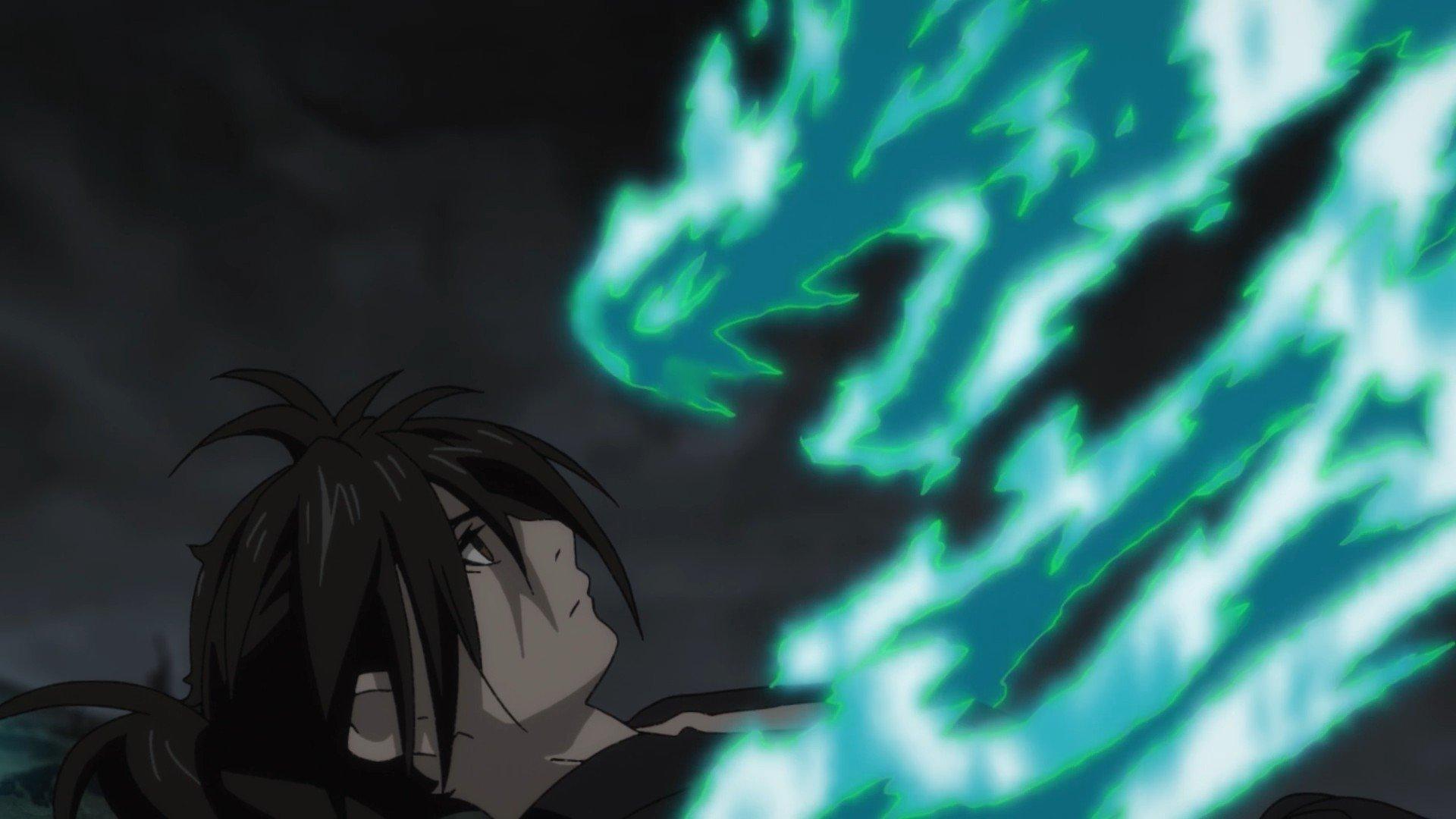 Still from The Story of Banmon, Part 1