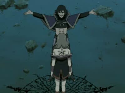 Still from The Forbidden Jutsu Released