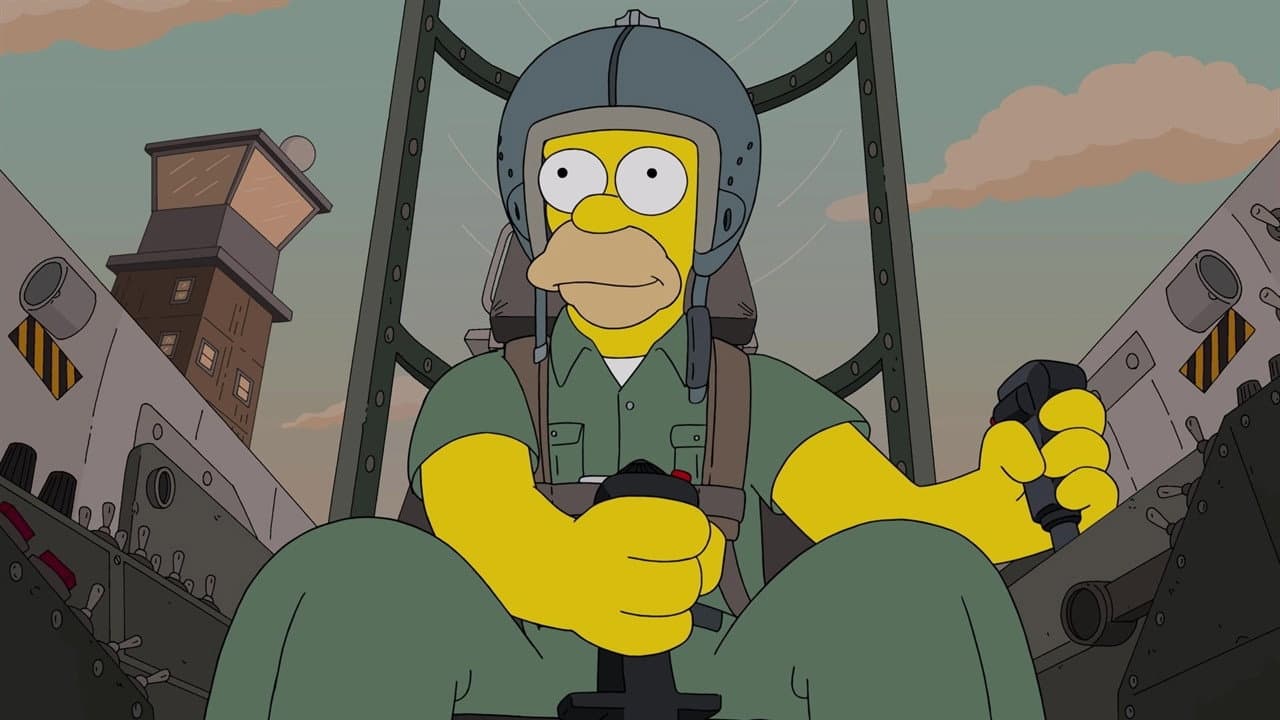 Still from Let's Go Fly a Coot