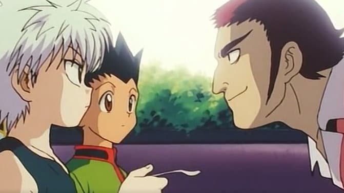Still from Gon × Treasure × Dangerous Man