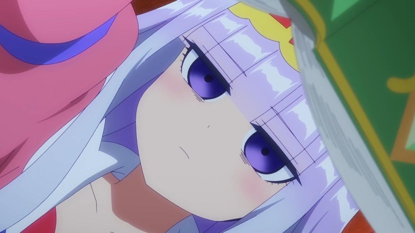 Still from The Princess and Forbidden Knowledge
