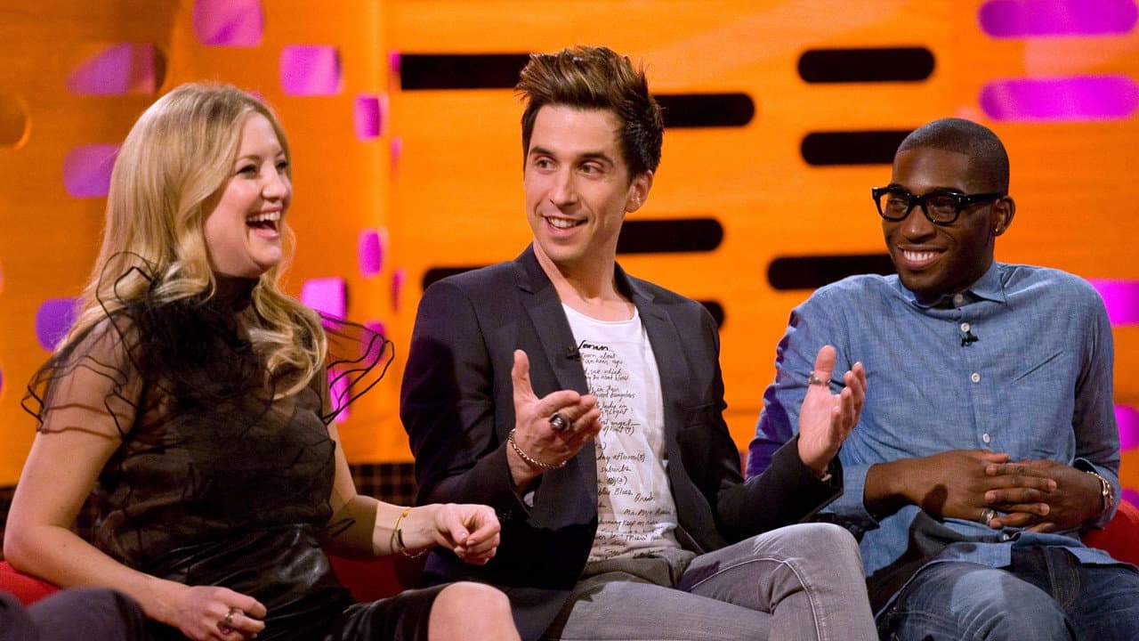 Still from Kate Hudson, Russell Kane, Tinie Tempah