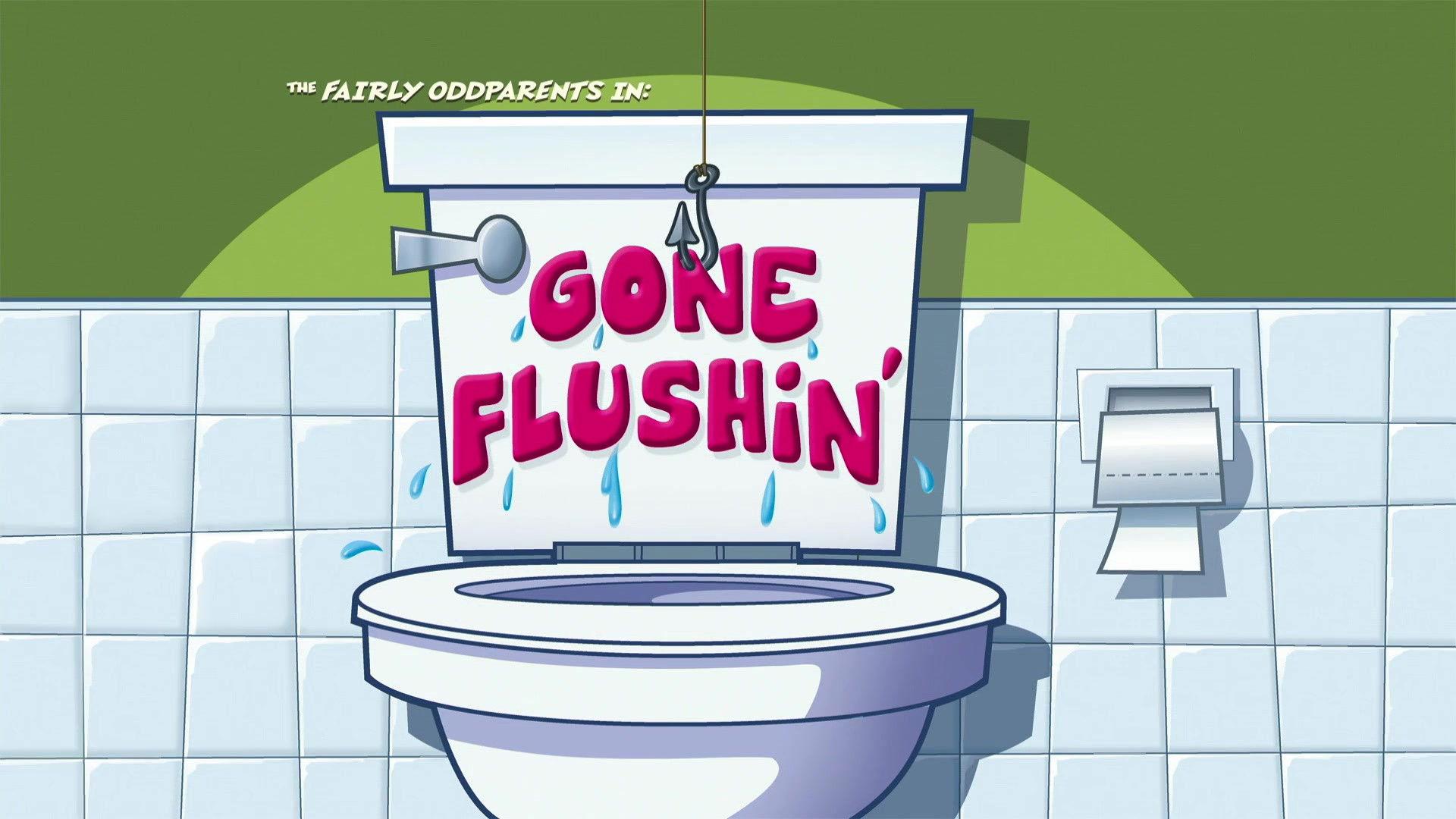 Still from Gone Flushin