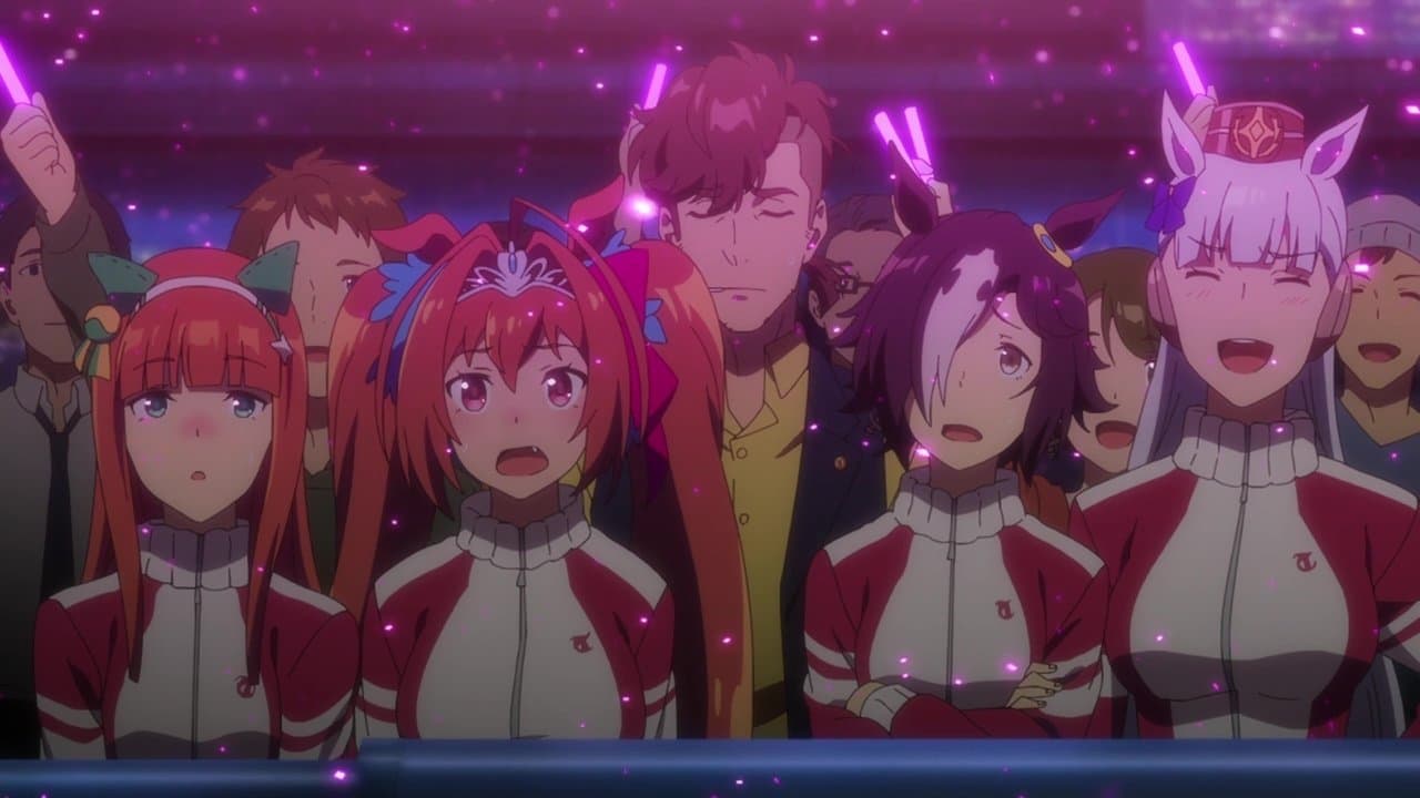 Still from The Debut Race Out of Nowhere