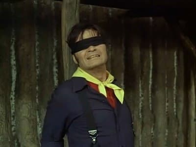 Still from The Day They Shot Agarn