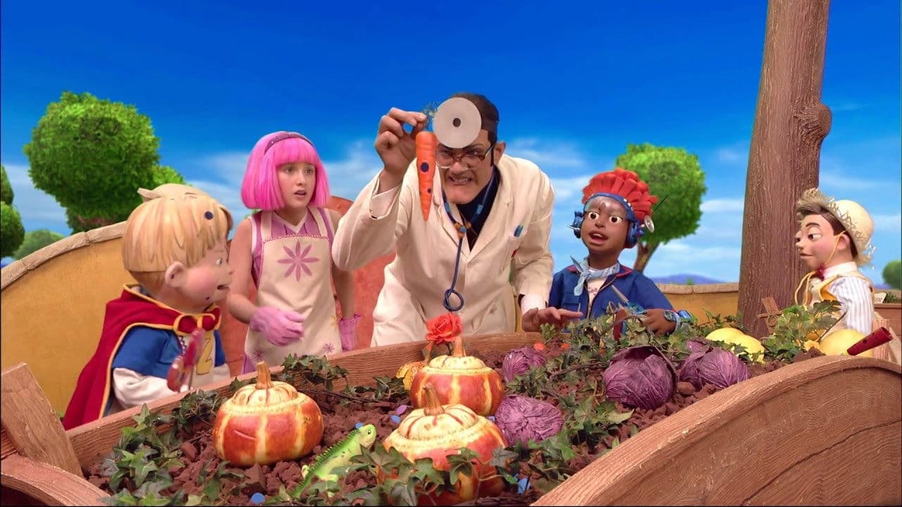 Still from Dr. Rottenstein