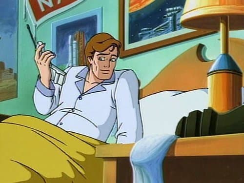 Still from The Menace of Mysterio