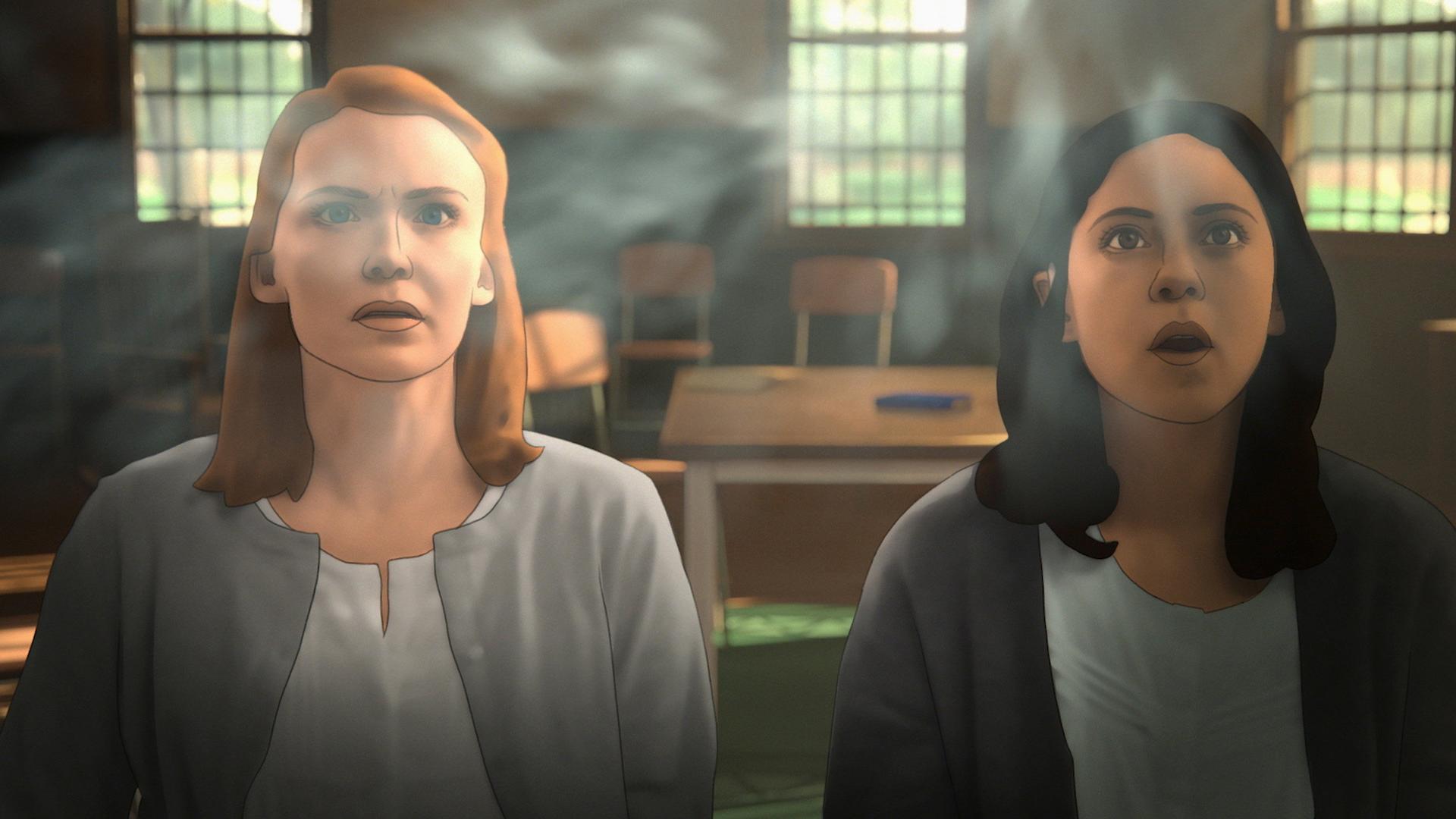 Still from Help Me